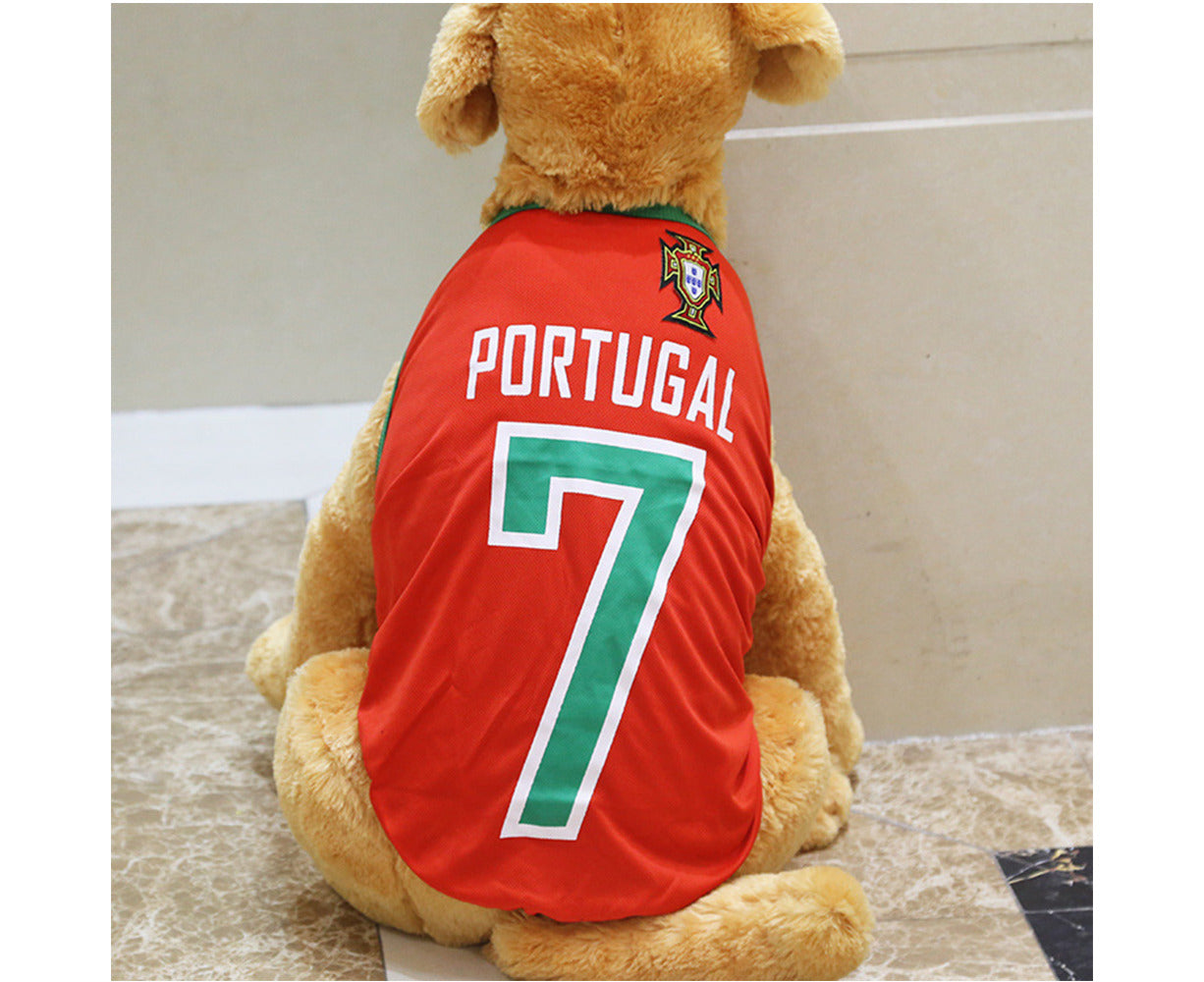 Dog Clothes Dog Shirts Breathable Puppy Tracksuit Vest Soft Puppy Shirts Cool Pet Clothing