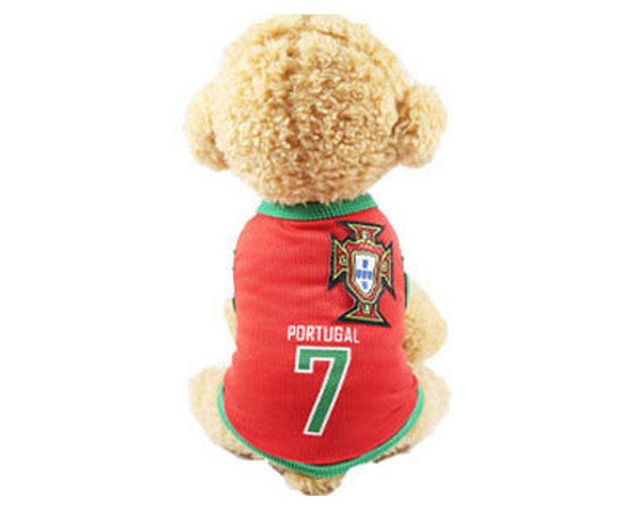 Dog Clothes Dog Shirts Breathable Puppy Tracksuit Vest Soft Puppy Shirts Cool Pet Clothing