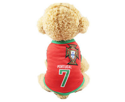 Dog Clothes Dog Shirts Breathable Puppy Tracksuit Vest Soft Puppy Shirts Cool Pet Clothing
