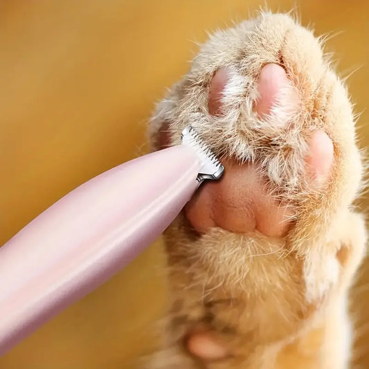 Dog Hair Trimmer Electric Dog Cutter Professional Pet Foot Hair Trimmer Cat Grooming Hairdresser Scissors Butt Ear Pedicator