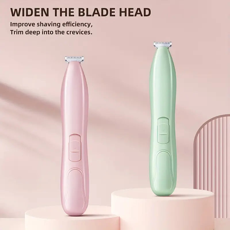 Dog Hair Trimmer Electric Dog Cutter Professional Pet Foot Hair Trimmer Cat Grooming Hairdresser Scissors Butt Ear Pedicator